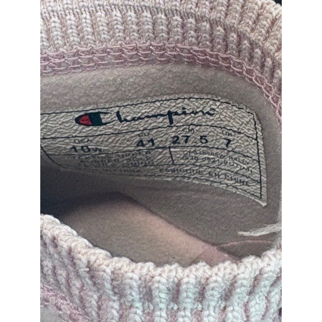 Champion Women's Pink Hi Top Rally Hush Sneakers size 108