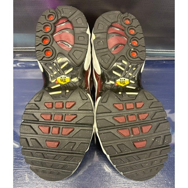 Nike Air Max Plus Team Red Grey (2022) CD0609-602 Youth sneakers size 4.5Y6