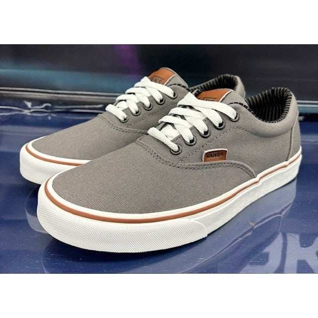 Vans Classic OTW Grey White Canvas 508731 Mens low top sneakers size 80