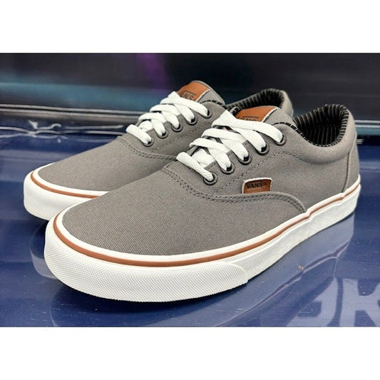 Vans Classic OTW Grey White Canvas 508731 Mens low top sneakers size 80