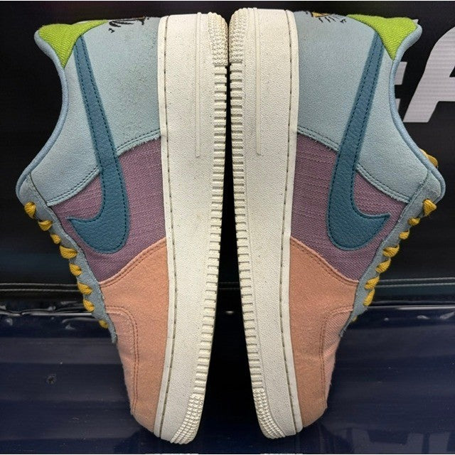 Nike Air Force 1 Low 07 LV8 Sun Club (2022) DQ4531-700 Mens sneakers size 9.56
