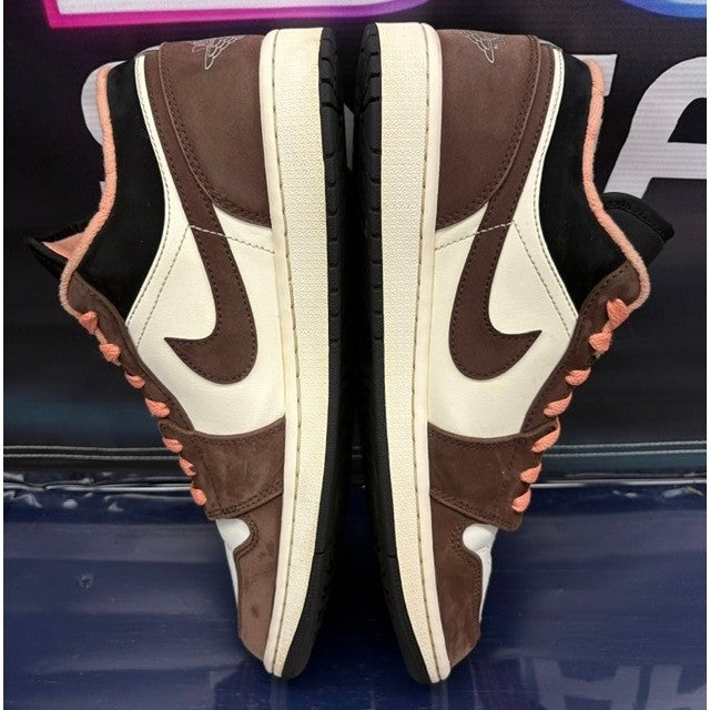 Jordan 1 Low Mocha Brown White (2021) DC6991-200 Mens sneakers size 115