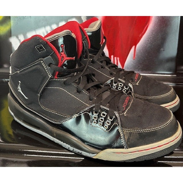 Air Jordan Flight SC-1 23 High Top Sneakers Black Grey Mens size 131