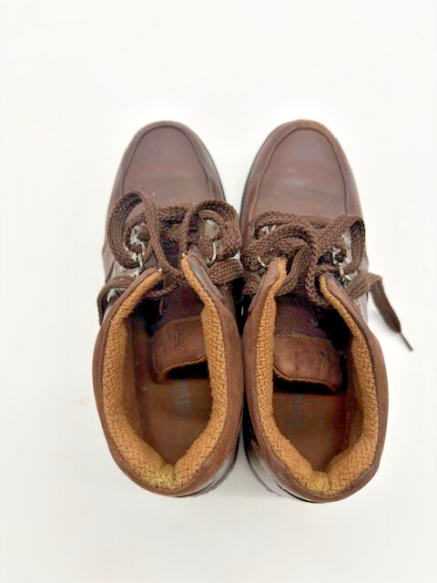 Timberland Women's Brown leather hiking ankle boot size 6.5M #123314