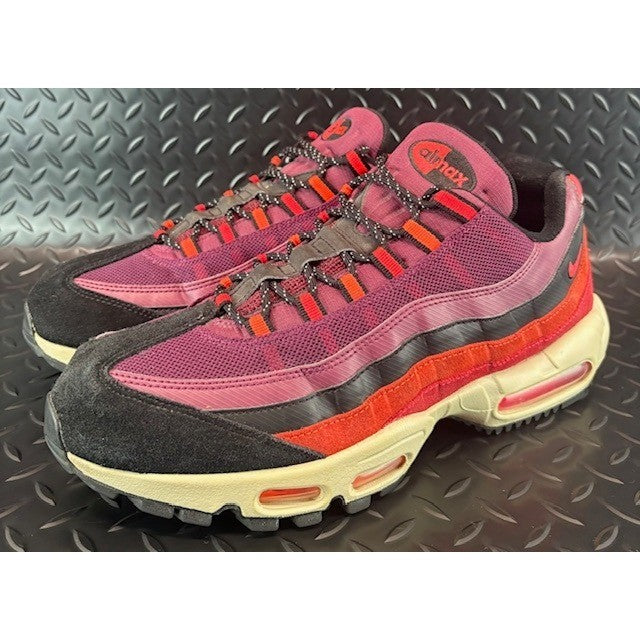Nike Air Max 95 Utility Villain Red Black Cream CI3670-600 Mens sneakers size 120