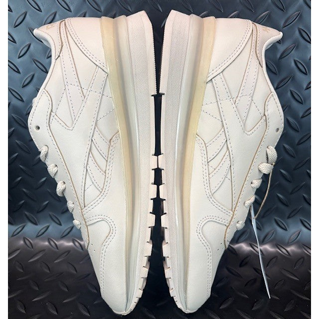 Reebok Classic Leather Clip Light Brown Tan ID4786 Womens sneakers size 75