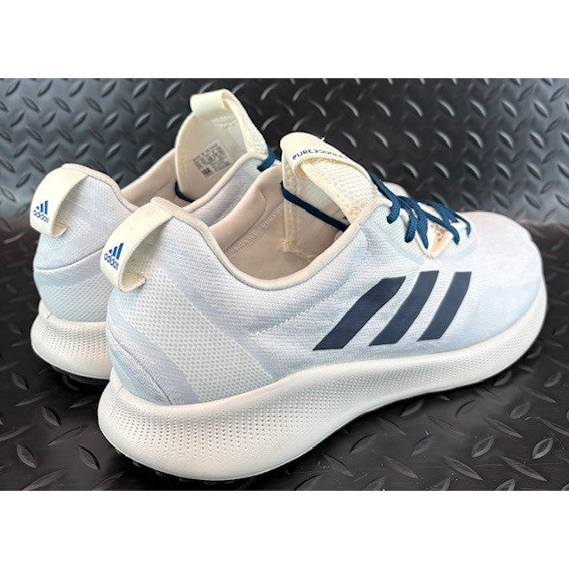 Adidas Pure Bounce Plus Light Blue Navy White BC1038 Mens sneakers size 132