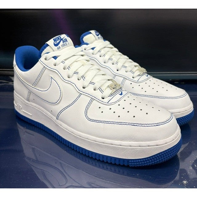 Nike Air Force 1 Low 07 White Game Royal (2021) CV1724-101 Mens sneakers size 101