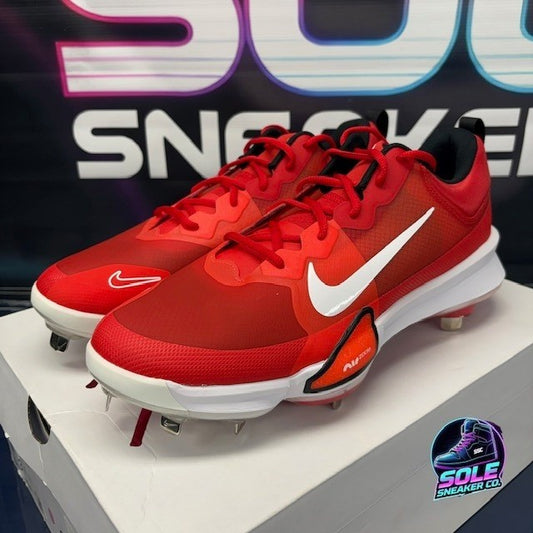Nike Force Zoom Trout 9 Pro University Red FB2907-600 Mens cleats size 130