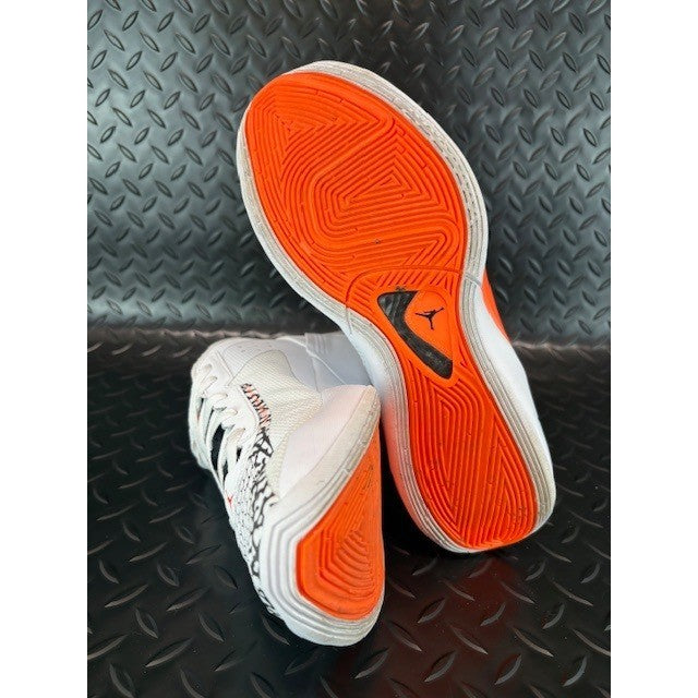 Jordan Luka Doncic 1 Safari White Orange DN1722-108 Mens sneakers size 5.56