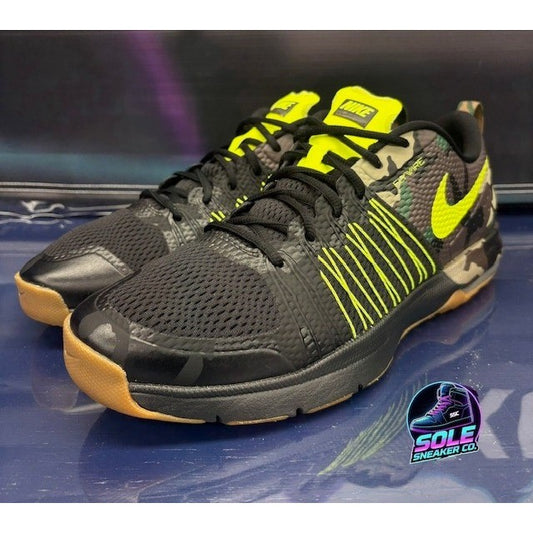 Nike Air Max Effort TR AMP Black Volt (2014) 705367-072 Mens sneakers size 130
