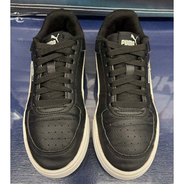Puma Caven Jr. Black White (2022) 382056-02 Kids sneakers size 5.5C4