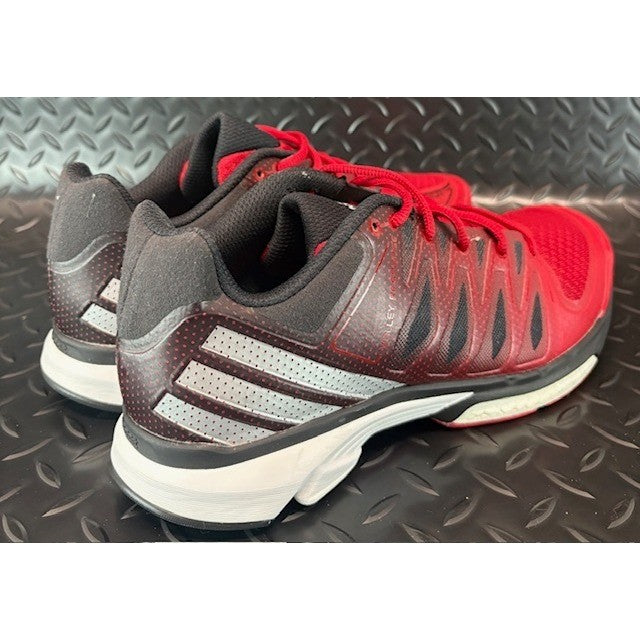 Adidas Volley Response 2 Boost Red Black Womens Volleyball sneakers size 8.52