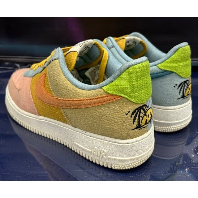 Nike Air Force 1 Low 07 LV8 Sun Club (2022) DQ4531-700 Mens sneakers size 9.54