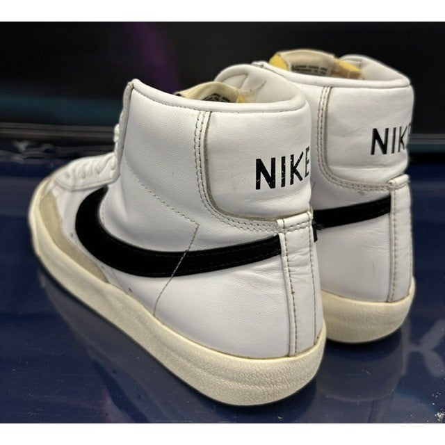 Nike Blazer Mid 77 White Black (2022) CZ1055-100 Womens sneakers size 83