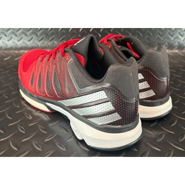 Adidas Volley Response 2 Boost Red Black Womens Volleyball sneakers size 8.53