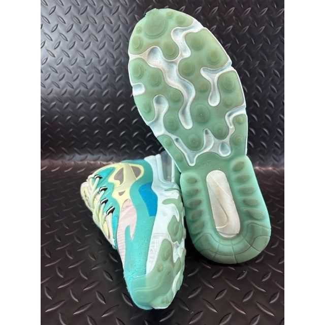 Nike Air Max 270 React Hyper Jade Frosted Spruce AO4971-301 Mens sneakers size 97