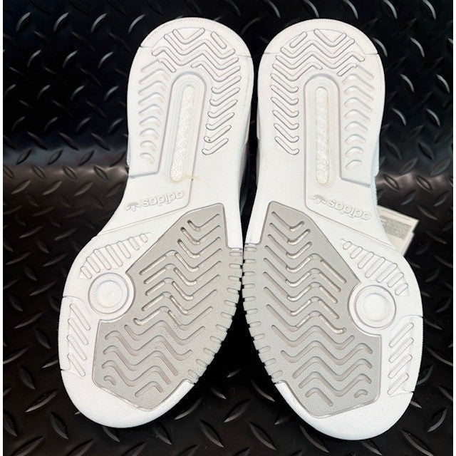 Adidas Drop Step XL White Lime Grey GZ1582 Womens Athletic Sneaker size 56