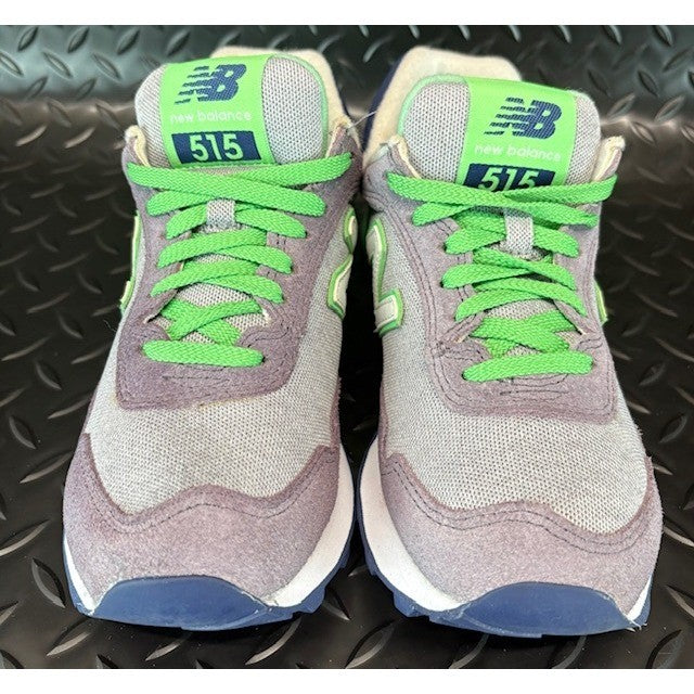 New Balance 515 Classic Womens Sneakers Grey Green Blue size 54
