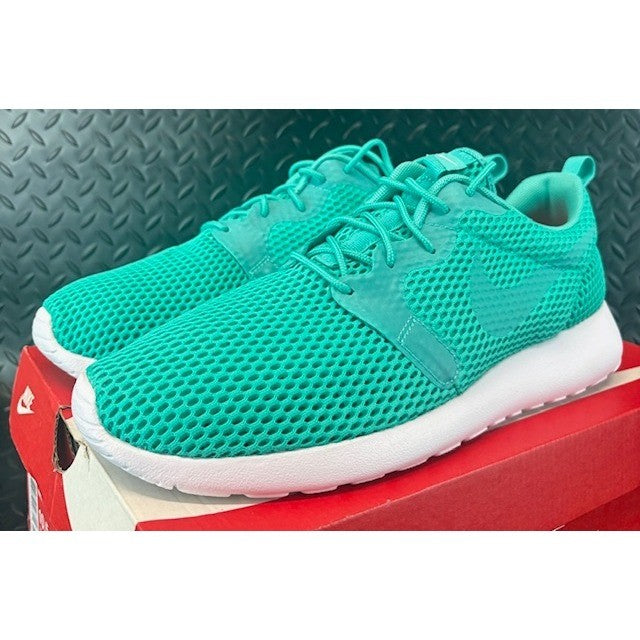 Nike Roshe One Hyp BR Clear Jade White 833125-300 Mens sneakers size 10.50