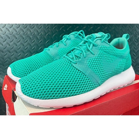 Nike Roshe One Hyp BR Clear Jade White 833125-300 Mens sneakers size 10.50