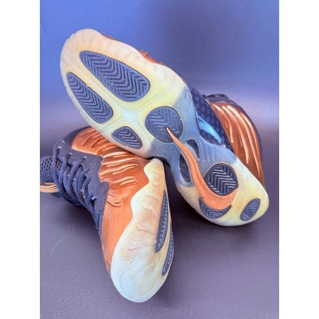 Nike Air Foamposite 1 Metallic Copper Womens size 6.5 or 5Y Noir Black6