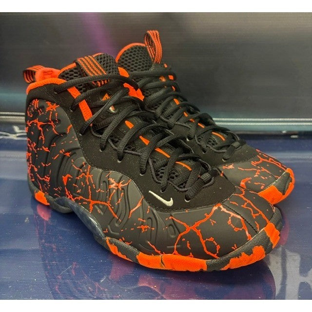 Nike Little Posite One Lava (2015) 644791-010 Youth sneakers size 5Y1