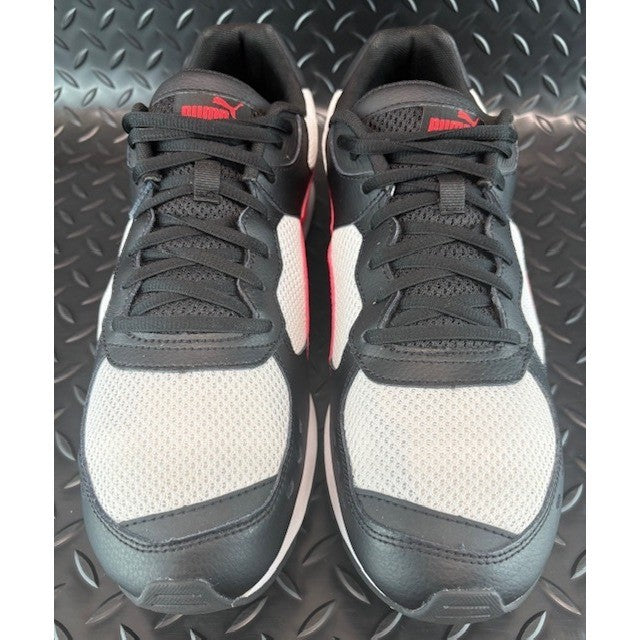 Puma Vista Lux Black White Red 370503-05 Mens Athletic Sneakers size 134