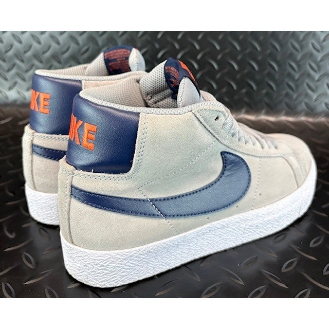 Nike SB Zoom Blazer Mid Wolf Grey White FD0731-004 mens sneakers size 5.52