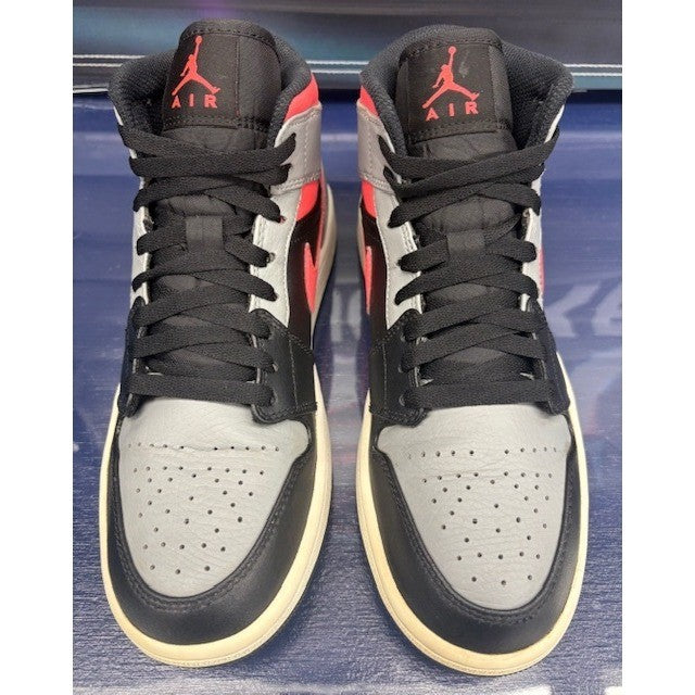Jordan 1 Mid Black Pink Shadow (2020) 554724-059 Mens sneakers size 74