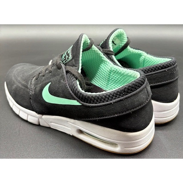 Nike SB Stefan Janoski Max Black Mint Skateboarding Shoes Sneakers Mens size 73