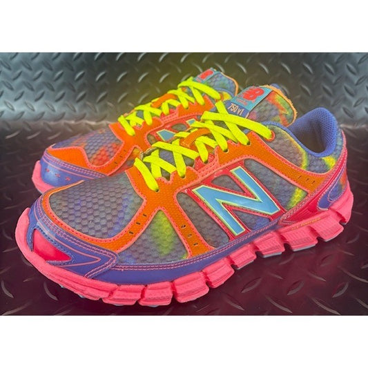 New Balance 750 V1 Orange Blue Pink W750RR1 Womens Running sneakers size 70