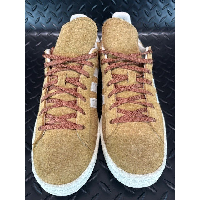Adidas Campus 80s Mesa Brown Suede Sneakers GY4585 Mens size 9 Soccer Shoes4