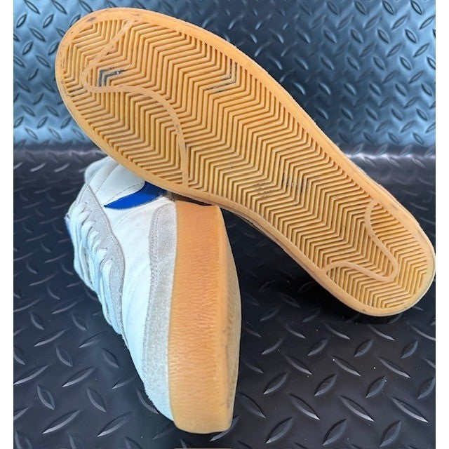 Nike Killshot 2 Leather Sail White Blue Mens leather suede sneakers size 86