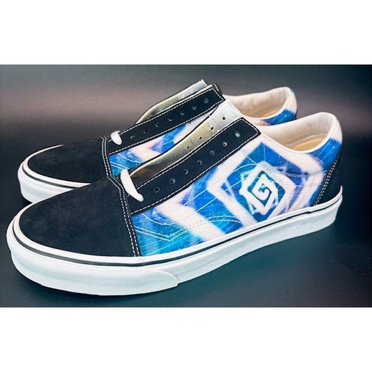 Vans Old Skool Atwood Karl Jacobs Dream SMP low top suede sneakers mens size 110