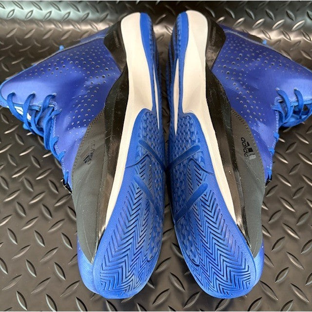 Adidas Derrick D Rose III 773 Collegiate Royal Basketball Sneakers Mens size 135