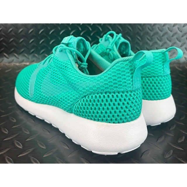 Nike Roshe One Hyp BR Clear Jade White 833125-300 Mens sneakers size 10.53