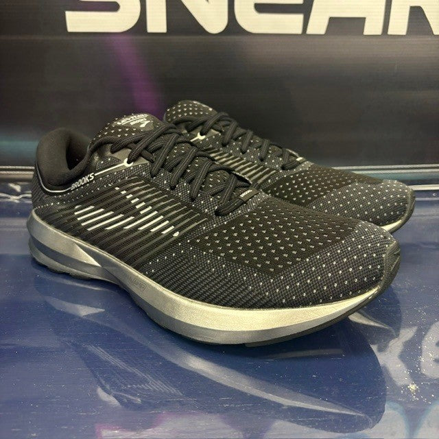 Brook Levitate Black Silver (2017) 1102691D004 Mens sneakers size 11.51