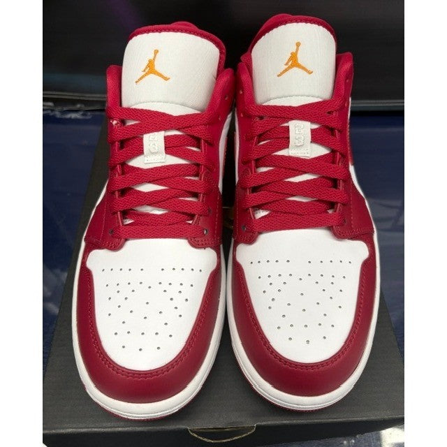 Jordan 1 Low Cardinal Red (2022) 553558-607 Mens sneakers size 11.54