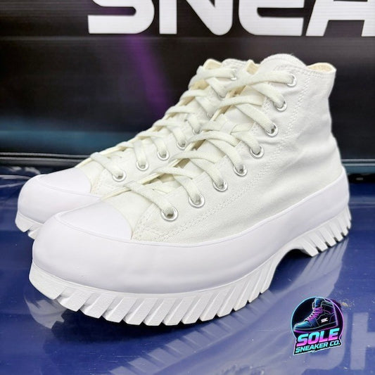 Converse CT AS Lugged 2.0 White (2021) A00871C Womens Sneaker boots size 11.50