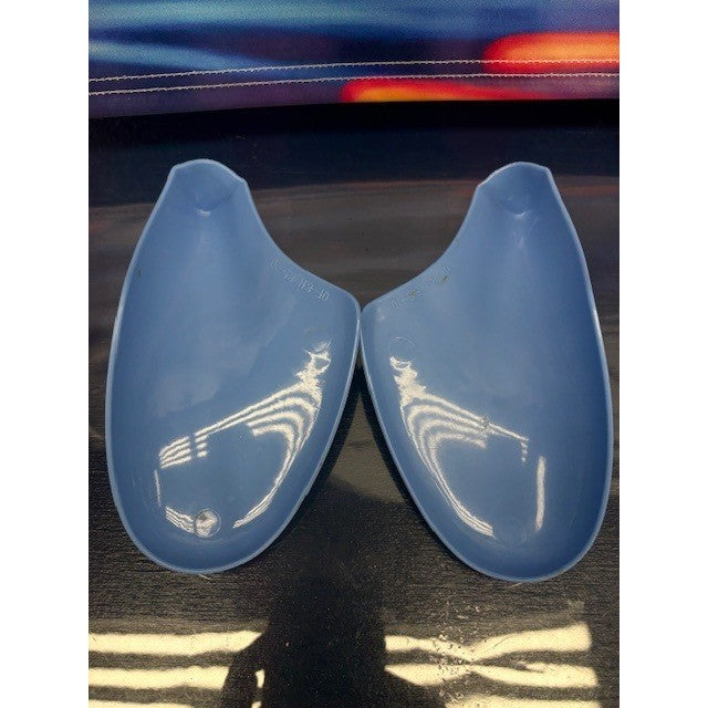 Jordan Light Blue Plastic Shoe trees - 1 pair - Mens Size 8.5 - 101
