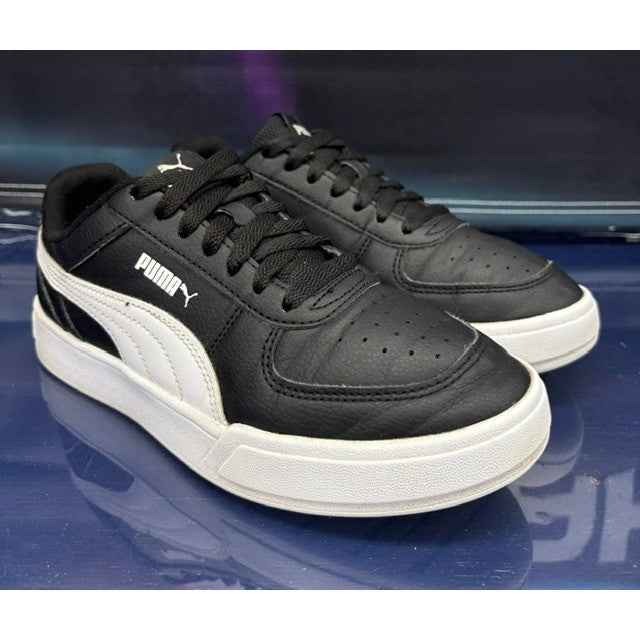 Puma Caven Jr. Black White (2022) 382056-02 Kids sneakers size 5.5C1
