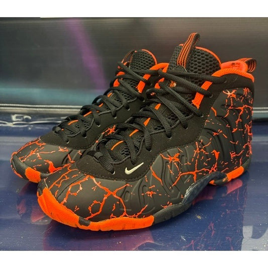 Nike Little Posite One Lava (2015) 644791-010 Youth sneakers size 5Y0