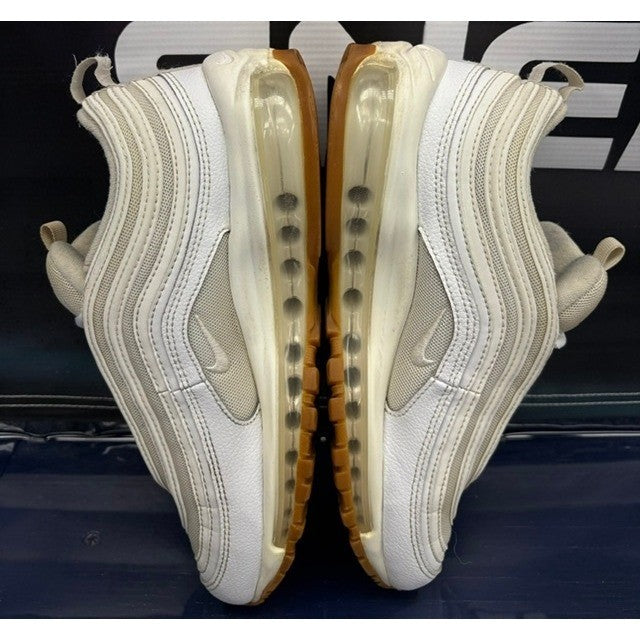 Nike Air Max 97 White Gum (2021) DKJ2740-100 Mens sneakers size 75
