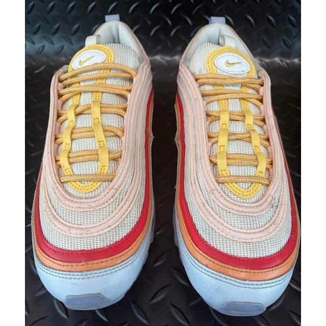Nike Air Max 97 Football Grey Light Thistle CW5588-001 Womens sneakers size 8.54
