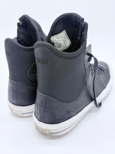 Converse MA-1 SE High Top Trainers Black Leather Mens size 10 sneakers shoes3
