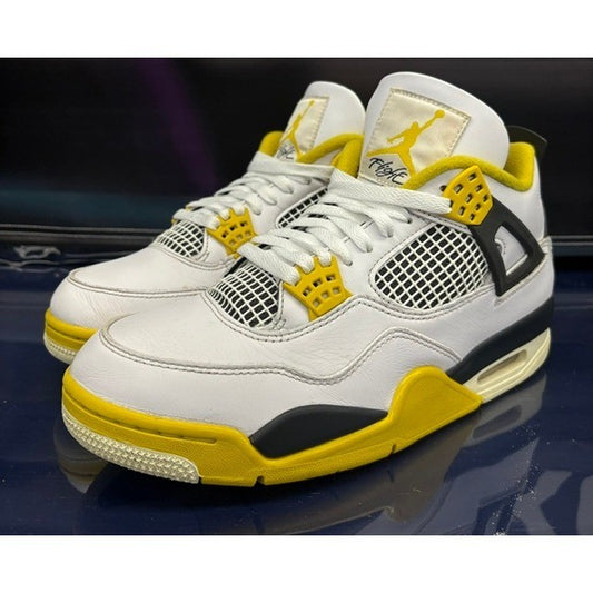 Jordan 4 Retro Vivid Sulfur (2024) AQ9129-101 Womens sneakers size 11 / 9.5 Men0