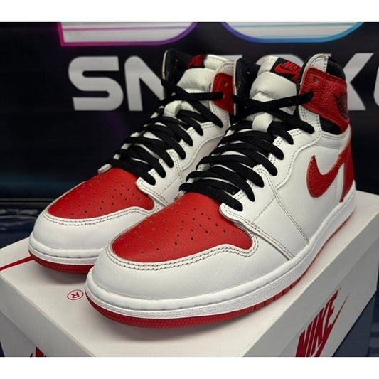 Jordan 1 Retro High OG Heritage (2021) 555088-161 Mens sneakers size 11.50