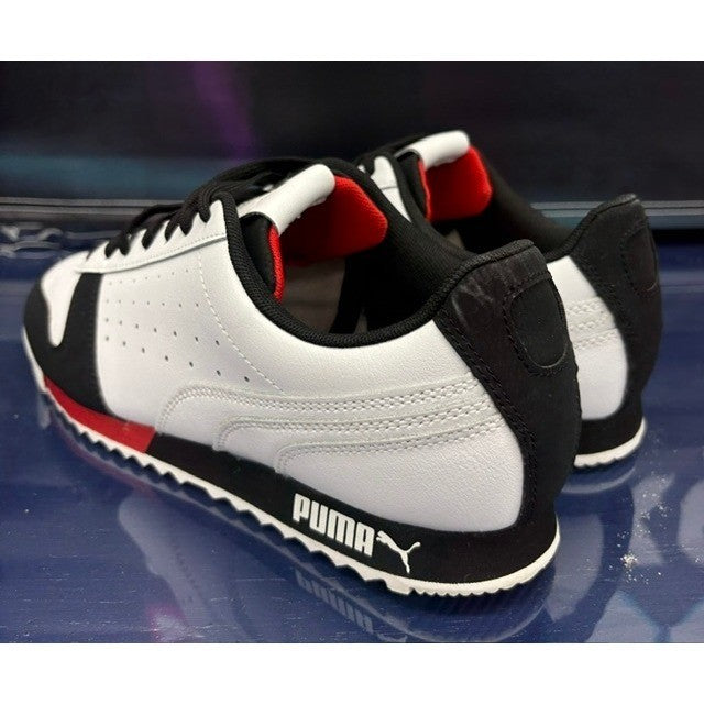 Puma Roma Hacked Home White Black Red 386869-01 Mens sneakers size 9.53