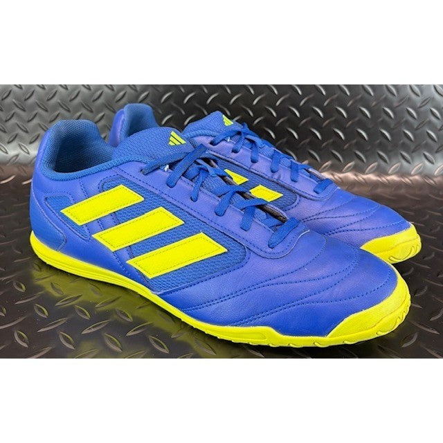 Adidas Super Sala 2 Blue Indoor Soccer Sneakers Shoes Mens size 121